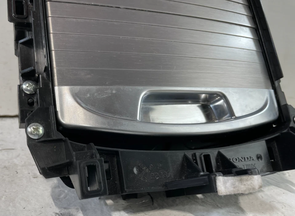 Acura RDX 2019-2021 consola central delantera portavasos tapa bandeja cubierta embellecedor # 101240 Foto 4 de 4