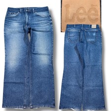 Vintage Faded-Out Lee Denim Jeans 34x30 