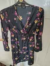 Newlook Flower Dress Size 12 Maternity