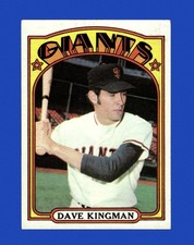 1972 Topps Set-Break #147 Dave Kingman VG-VGEX *GMCARDS*