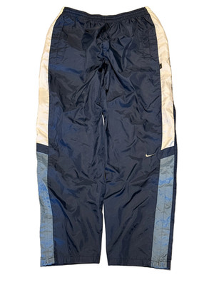 Nike Vintage Sporthose / Trainingshose   Navy Blau   Retro Y2K