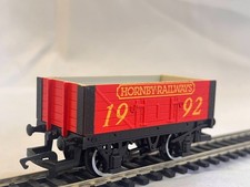 Hornby Railways R011 OO Gauge Red Hornby 1992 Open Wagon Boxed
