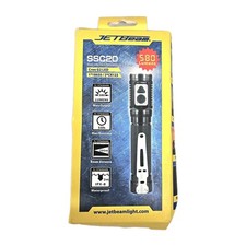 JETBeam SSC20 CREE G2 LED Flashlight 580 Lumens Dual Switch NEW OPEN BOX CONDITI