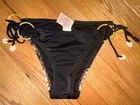 NWT Victoria’s Secret Pink Swim Bottoms sz M