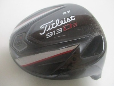 Titleist 913 D2 9.5* Driver Head Only