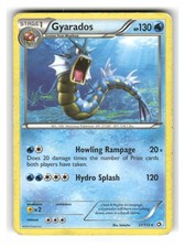 Gyarados 31/113 Rare Legendary Treasures Pokemon Moderately Played on eBay