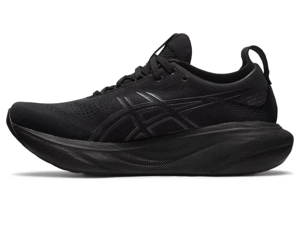 ASICS® Herren 7.5 D GEL-Nimbus 25™ Laufschuhe in Schwarz/Black - Bild 2 von 4