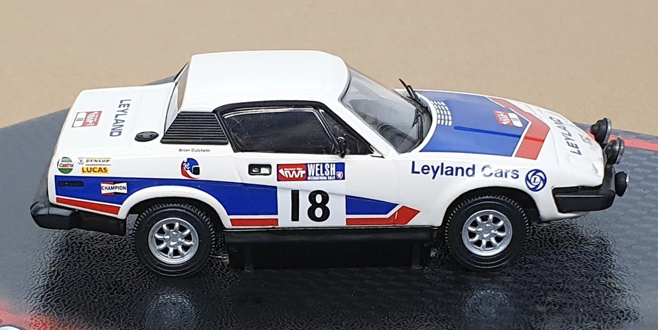 Corgi 1/43 Scale VA10501 - Triumph TR7 #18 Welsh Rally 1976 Culcheth/Syer - Image 3 of 4