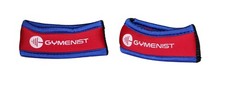 Gymenist Wrist Weights Running Stylish Bracelet Pair Of one size, Red, Blue