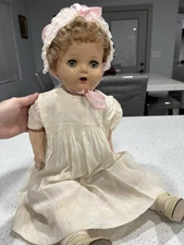 Madame Alexander composition doll large 23” Marked AX