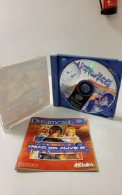 Dead Or Alive 2 - Sega Dreamcast Game *With Manual* (L9)