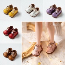 Blythe Doll Shoes 1/6 BJD Handmade Candy Color Mary Jane Cute Leather Footwear