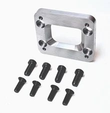 T3 Undivided Header Manifold to T4 Turbocharger Inlet Flange Adapter Kit USA 1/2