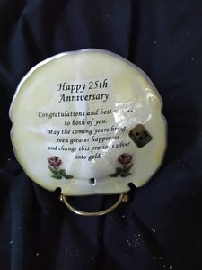 25th Anniversary Sand Dollar - Musical - I Will Always Love You