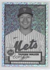 2021 Topps Chrome Platinum Anniversary Taijuan Walker #489 c7r