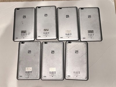 Bundle Lot of 7 Cloud Mobile Sunshine T1 (Various Condition) Tablets - FOR PARTS