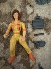 1988 Playmates Teenage Mutant Ninja Turtles April O'Neil Figure Near Complete