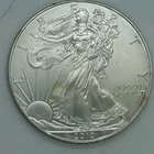 SILVER  AMERICAN EAGLE COIN