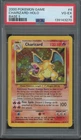 2000 Pokemon Game Base II #4 Charizard PSA 4