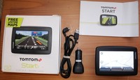 TomTom Start 20 Z1230 Sat Nav 4.3 Western Europe,  UK & IR Lifetime Maps 2025