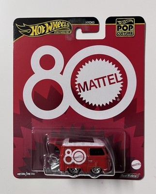 2025 Hot Wheels Pop Culture 80th Mattel Kool Kombi