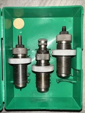 RCBS 20509 3-Die Carbide Reloading Die Set for 9MM Luger