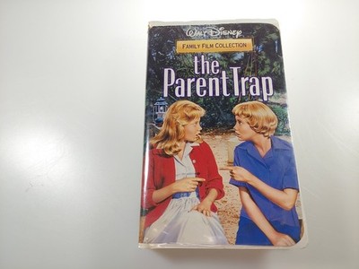 The Parent Trap VHS Tape - Clamshell - Walt Disney's Family Films