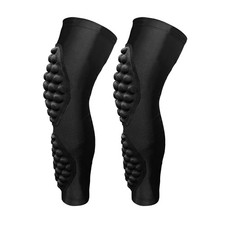 Knee Calf Padded Compression Leg Sleeve Kids Youth Sports Protective Brace
