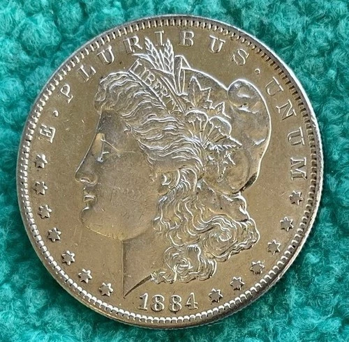 1884-S XF Morgan Silver Dollar