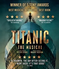 Titanic The Musical Blu-ray Various