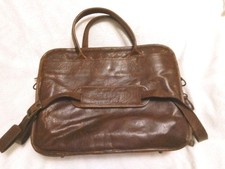 Moore And Giles Briefcase. Brown Leather, Use...