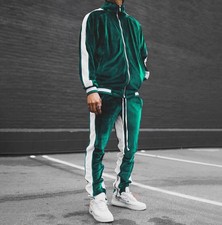 Velvet Tracksuits Sets for Men for Sale Shop Men's Athletic