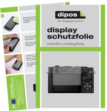 6x Protective Film for Olympus PEN-F Anti-Glare Screen Protector dipos