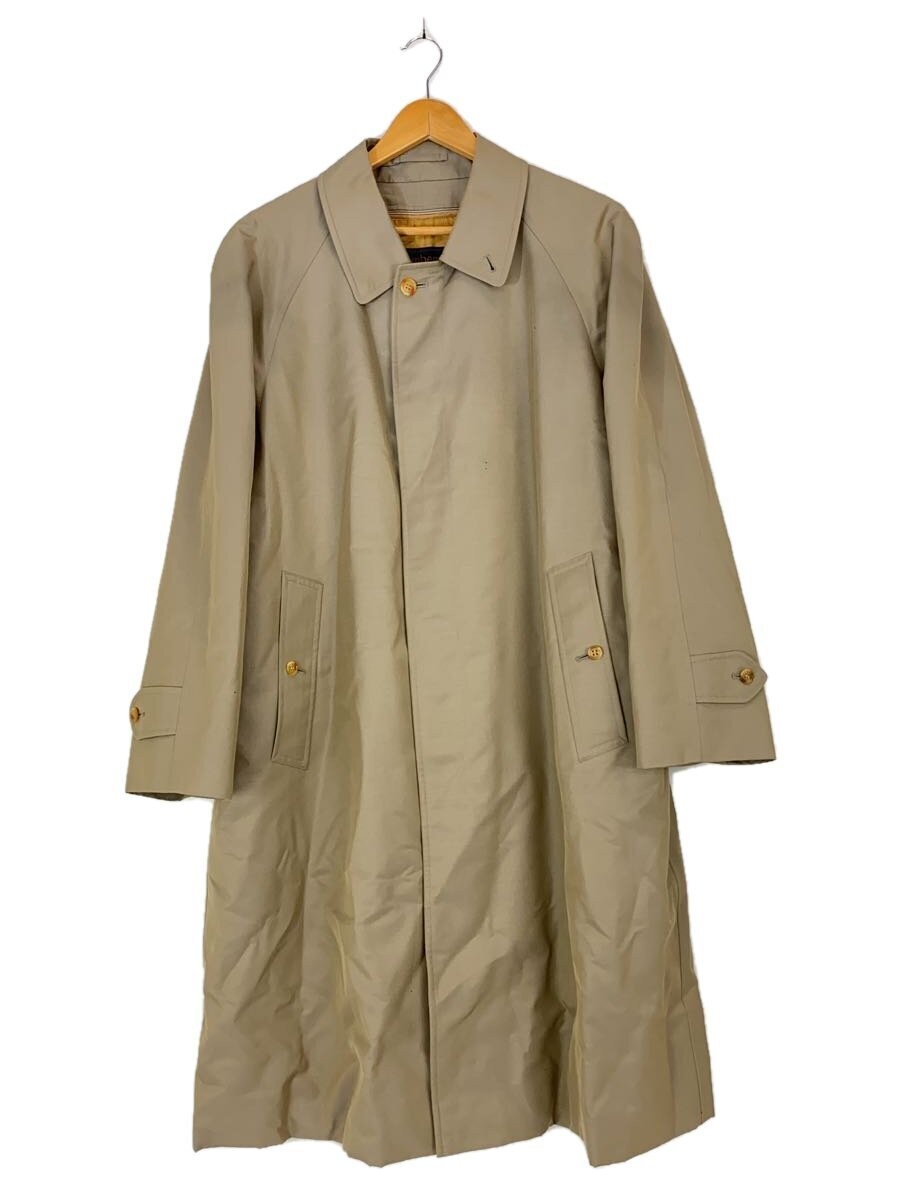 Burberry Men's Khaki Cotton Trench Coat BBB55-951-56 EG ZIA