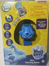Blues Clues and You Blue Learning Watch for Preschoolers LeapFrog