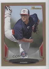 2013 Bowman Gold Border Vance Worley #163 7at