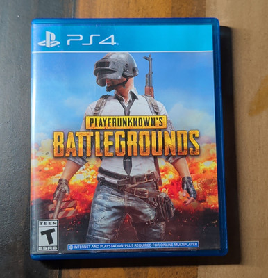 Sony Interactive Entertainment PUBG: PlayerUnknown's Battlegrounds (PS4) T