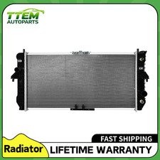 1880 Aluminum Radiator Fit 1997-2001 2002 2003 2004 Buick Park Avenue 3.8l V6