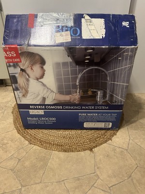 NEW Brio Compact Reverse Osmosis Drinking Water Filtration System LROC500