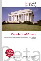 Lambert M. Surhone (U. A.) | President Of Greece | Taschenbuch | Englisch (2026)