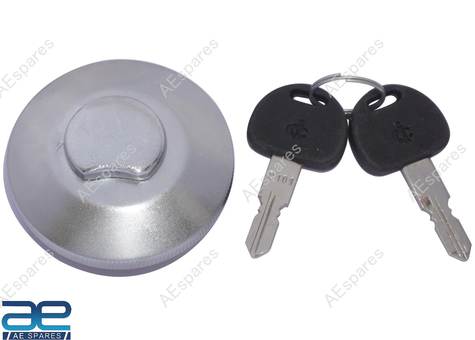 For Massey Ferguson Tractor Fuel Tank Cap with Lock Chrome Plated