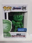 Funko Pop! Vinyl: Marvel - Hulk (Green Chrome) - Walmart (WMT) (Exclusive) #499