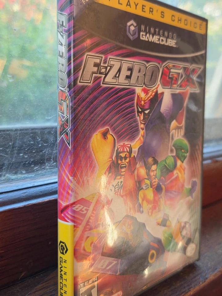 F-Zero GX Nintendo GameCube CIB Original Case TESTED/WORKS!!! - Image 4 of 4