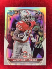 2022 Bowman University Chrome #78 Jaxon Smith-Njigba Refractor