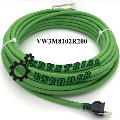 1PCS New For SCHNEIDER VW3M8102R200 Encoder Cable Servo Motor Line 20M Fast Ship