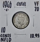 1946-c Newfoundland 10 cents