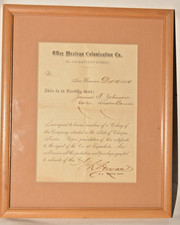 ORIGINAL VINTAGE DOCUMENT CHURCH OF JESUS CHRIST LATTER DAY SAINTS MORMON 1884