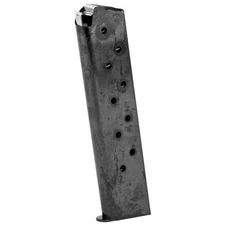 Mecgar 10 Rounds 45 ACP Pistol Magazine For 1911 Government Blued - MGCG4510B