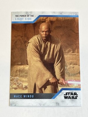 2019 Topps On Demand Set 17 #13 - Mace Windu