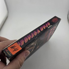 Star Voyager - Box Only - Nintendo Nes - Authentic (No Game)